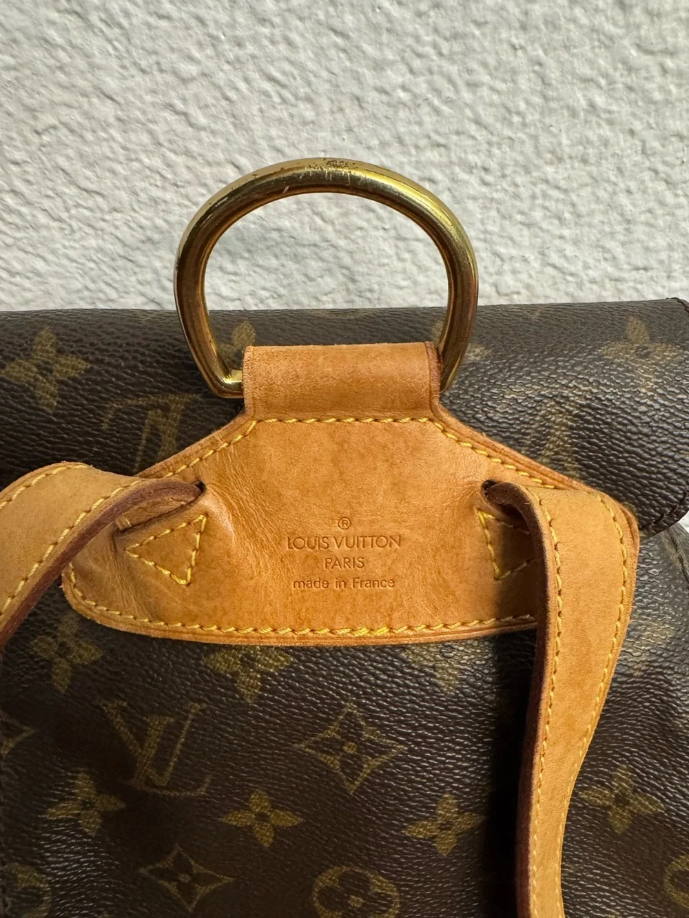 Pre Loved LOUIS VUITTON MONTSOURIS MM BACKPACK BAG